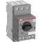Disjoncteur moteur MS116 0.25 à 0.40A-Img 3.90A-50Ka+1No+1NF|ABB-ABBH439473