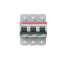 Disjoncteur S803S 3P 16A Courbe D Raccordement à vis - 50KA (4.5Modules)|ABB-ABB742363