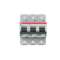 Disjoncteur S803N 3P 100A Courbe C Raccordement à vis - 36KA (4.5Modules)|ABB-ABB740346