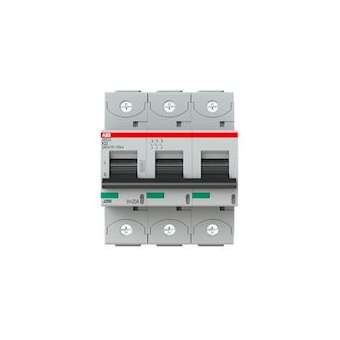 Disjoncteur S803S 3P 20A Courbe K Raccordement à vis - 50KA (4.5Modules)|ABB-ABB742389
