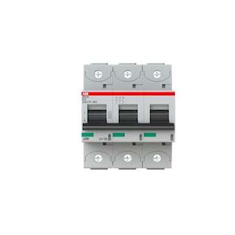 Disjoncteur S803N 3P 16A Courbe B Raccordement à vis - 36KA (4.5Modules)|ABB-ABB740313