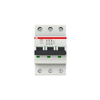 Disj. magnétique Seul (M203) 3P 25KA 4A (3Modules)|ABB-ABB358307