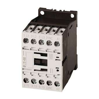 Contacteur de puissance, 3p+1O, 5.5kW/400V/AC3|Eaton industries-EONDILM12-01(220VDC)