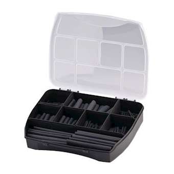 Coffret de 210 manchons rétractables 3/1 noirs|Bizline-BIZ219001