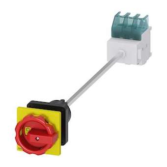 Inter- sect.3LD, Interrupteur arrêt urgence, 3 poles, Iu:32 A|Siemens Industries et Infrastructures-SIE3LD2244-0TK53