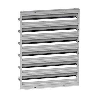 Thalassa PLM - PLM108 DLA chassis.distribution.modulaire 234 modules Ral 7035|Schneider Electric-SCHNSYDLA234G