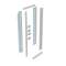 Montants et habillage plastique pour chassis à composer pour coffret 1000x800mm|Legrand-LEG433024
