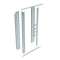 Montants et habillage métal pour chassis à composer pour coffret 1000x800mm|Legrand-LEG433034