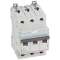 Disjoncteur DX³ 6000 -vis/vis-3P- 400V~-2A-10kA-courbeC-peigne HX³ trad 4P -3M|Legrand-LEG407822