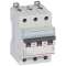 Disjoncteur DX³ 6000 -vis/vis-3P- 400V~-1A-10kA-courbeC-peigne HX³ trad 4P -3M|Legrand-LEG407821