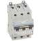 Disjoncteur DX³10000 16kA arrivée haute/départ bas vis 3P 6A courbe B - 3 mod|Legrand-LEG409005