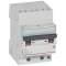 Disjoncteur DX³ 4500 - auto/vis - 3P - 400V~~ - 10A - 6kA - courbe C - 1 module|Legrand-LEG406899