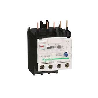 TeSys LR - relais de protection thermique moteur - 3,7..5,5A - classe 10A|Schneider Electric-SCHLR2K0312
