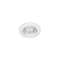 Spot BE GOOD - bague GU10 rond fixe, blanc IP20