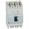 Disjoncteur magnétothermique DPX³160 pouvoir de coupure 25kA 400V~ - 3P - 40A