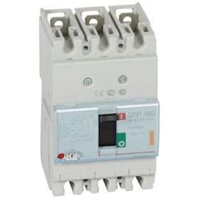 Disjoncteur magnétothermique DPX³160 pouvoir de coupure 25kA 400V~ - 3P - 40A|Legrand-LEG420042