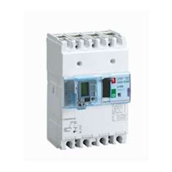 Disjoncteur magnétothermique différentiel DPX³160 Icu 16kA 400V~ - 4P - 40A|Legrand-LEG420032