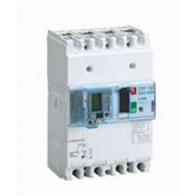 Disjoncteur magnétothermique différentiel DPX³160 Icu 16kA 400V~ - 4P - 40A|Legrand-LEG420032