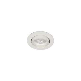 Spot BE BETTER - 1/4 de tour GU10 rond orientable, blanc IP20|Europole-POL2410