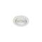 Spot BE BETTER - 1/4 de tour GU10 rond orientable, blanc IP20