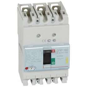 Disjoncteur magnétothermique DPX³160 pouvoir de coupure 16kA 400V~ - 3P - 63A|Legrand-LEG420003