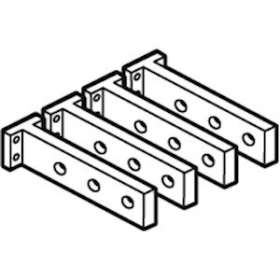 Jeu de 6 prises arrière longues amont et aval pour DPX-IS1600 et DPX³1600 3P|Legrand-LEG026381