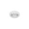 Spot BE GOOD - bague GU10 rond orientable, blanc IP20