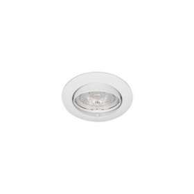 Spot BE GOOD - bague GU10 rond orientable, blanc IP20|Europole-POL2545