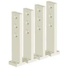 Jeu de 8 prises arrière longues amont et aval pour DPX-IS1600 et DPX³1600 4P|Legrand-LEG026383