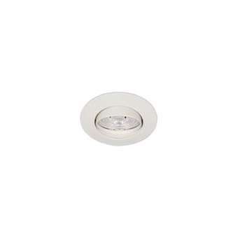 Spot BE BETTER - bague GU10 rond orientable, blanc IP20|Europole-POL2310