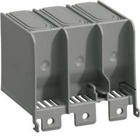 Cache borne x160 3P long pour cosse et rallonge plage|Hager-HAGHYA021H