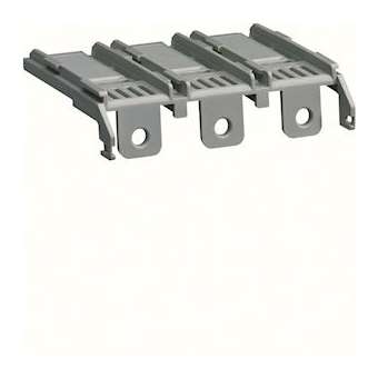 Cache borne x160 3P court pour connexion arrière et platine sectionnable|Hager-HAGHYA025H