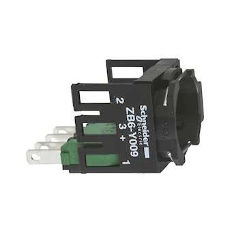 Harmony ZB6 - corps pour bouton - D16mm - 1O+1F|Schneider Electric-SCHZB6Z5B