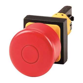 Bouton d'arrêt d'urgence, rouge, à accrochage|Eaton industries-EONQ25PV
