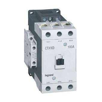 Contacteur CTX³ 3P 100A - 2NO + 2NC 110V~ - bornes à vis taille 5|Legrand-LEG416224