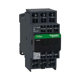 TeSys LC1D - contacteur - 3P - AC-3 440V - 32A - bobine 24Vcc|Schneider Electric-SCHLC1D323BL