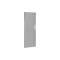 Panneau latéral - VX25- H1600 P600 - acier - RAL7035 - IP55|Rittal-RIT8166.245