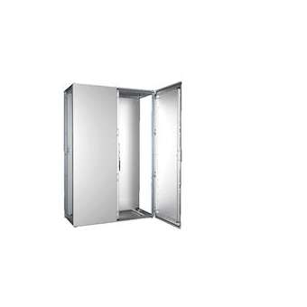Armoire - VX25 - juxtaposable - inox -2P - L1200 H1800 P500 - plaque de montage|Rittal-RIT8453.000