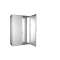 Armoire - VX25 - juxtaposable - inox -2P - L1200 H1800 P500 - plaque de montage|Rittal-RIT8453.000