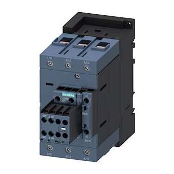 CONTACTOR,AC3:45KW,2NO+2NC,20-33VAC/DC|Siemens Industries et Infrastructures-SIE3RT2046-1NB34