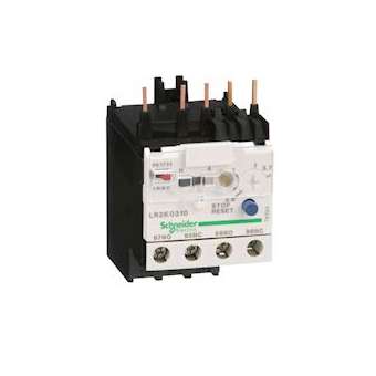 TeSys LR - relais de protection thermique moteur - 2,6..3,7A - classe 10A|Schneider Electric-SCHLR2K0310