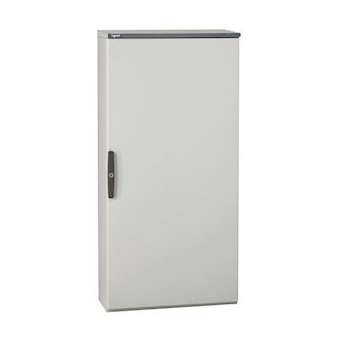 Armoire Altis monobloc métal IP55 IK10 - 1800x600x500mm - 1 porte - RAL7035|Legrand-LEG047140