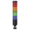 Kompakt 37 - Col. lumineuse monobloc - 85dB - 24VAC/DC - Bleu/Vert/Orange/Rouge|-WRM69915075