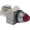 Harmony 9001K - BP coup poing non lum.- à viss.- rouge - D30 - rond - momen.- 1|Schneider Electric-SCH9001KR24RH6