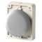 Obturateur, 30 mm, affleur.|Eaton industries-EONM30C-FB