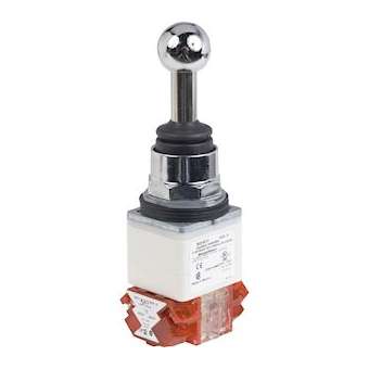 Harmony 9001K - manipulateur - D30 - vertical - 3 positions à rappel - 2 O|Schneider Electric-SCH9001K31H8