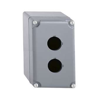 Harmony - Boite aluminium vide ouverture de conduit m25 deux trouent|Schneider Electric-SCH9001TY2