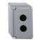 Harmony - Boite aluminium vide ouverture de conduit m25 deux trouent|Schneider Electric-SCH9001TY2