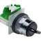 Harmony 9001K - sélecteur noir - D30 - avec bouton - 2 positions - 1F|Schneider Electric-SCH9001KS11BH5
