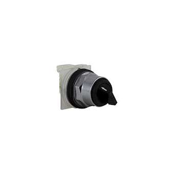 Harmony 9001K - sélecteur noir - D30 - avec bouton - 2 positions - 1F+1O|Schneider Electric-SCH9001KS11BH1